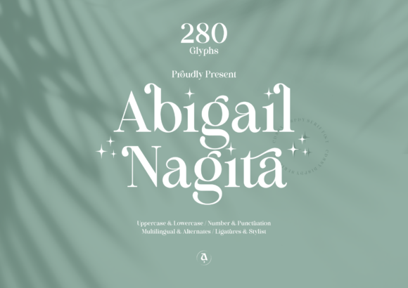 Abigail Nagita: A Stylish Script Font for Modern Web Design
