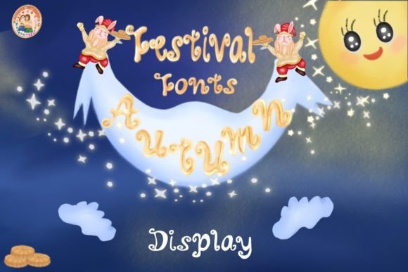 Autumn Festival Typeface for Seasonal Campaigns