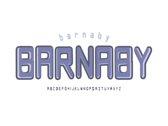 Barnaby: The Friendly Display Font for Small Business Branding