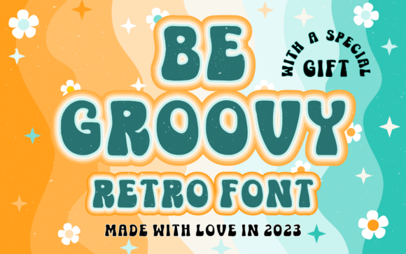Be Groovy Typeface Review for Editorial and Brand Design