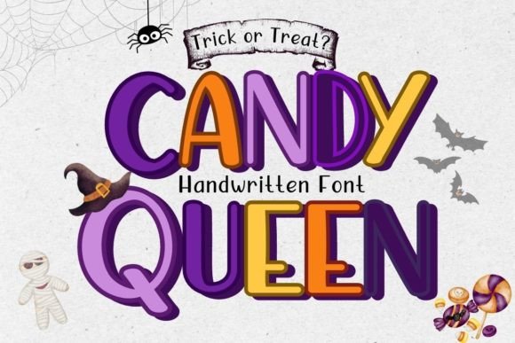 Candy Queen: The Joyful Display Font for Scroll-Stopping Visuals