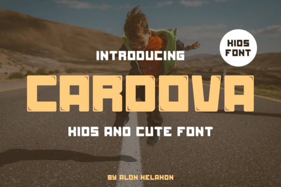 Cardova: The Bold Display Typeface for Creative Makers