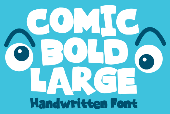 Comic Bold Large: The Perfect Display Font for Creative Makers