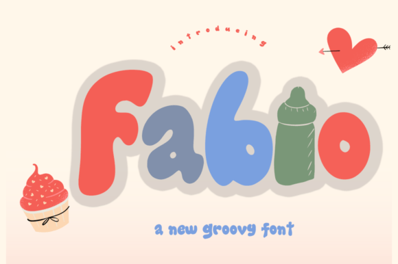 Fabio: The Friendly Display Font for Scroll-Stopping Campaigns