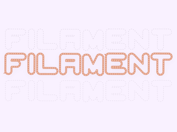 Filament: The Friendly Display Font for Modern Web Design