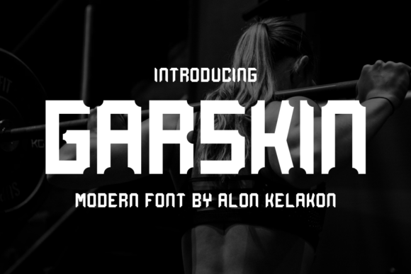 Garskin: The Bold Display Typeface for Handmade Brands