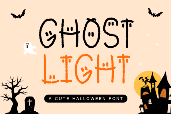 Ghost Light: A Spooky Display Font for Editorial Design