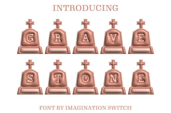 Gravestone Inflated: The Premium Font for Bold Brand Identity