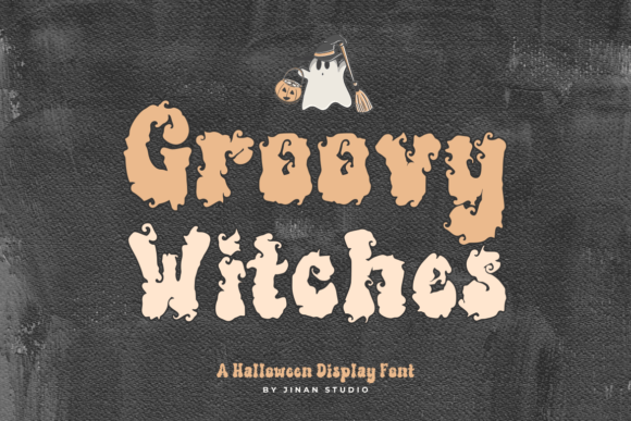 Groovy Witches: The Spooky Display Font for Viral Halloween Campaigns