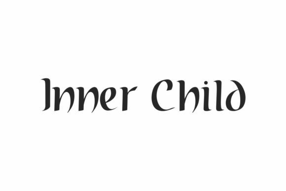 Inner Child: A Stylish Display Font for Modern Campaigns