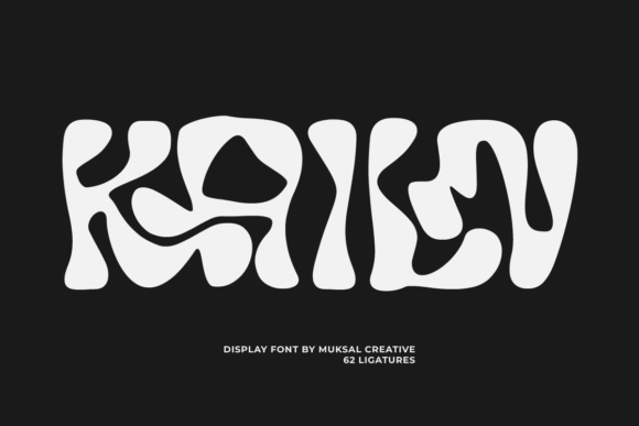 Kailn: The Quirky Display Font for Playful Campaigns