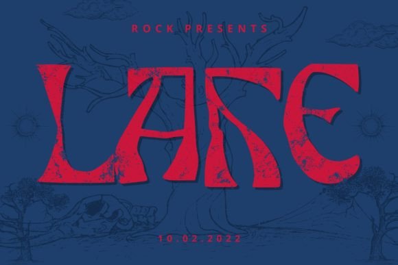 Lake: The Bold Display Typeface for Impactful Editorial Design