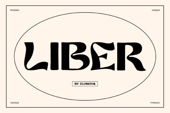 Liber Retro: A Wavy Display Font for Modern Web Design
