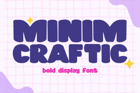 Minim Craftic: The Bold Display Font for High-Impact Campaigns