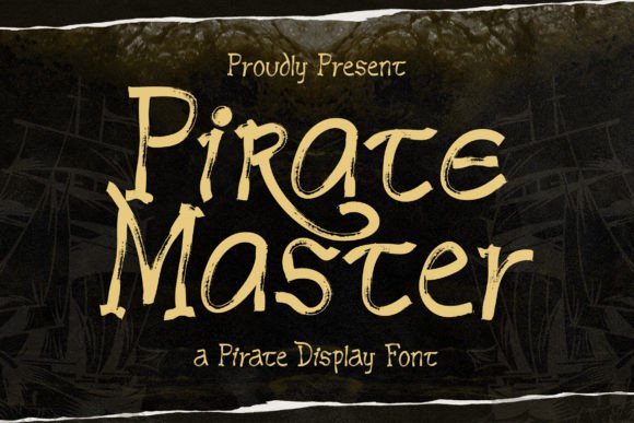 Pirate Master Display Font for High-Energy Campaigns