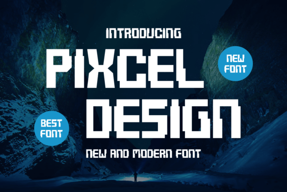 Pixcel Design: The Premium Display Font for Scroll-Stopping Campaigns