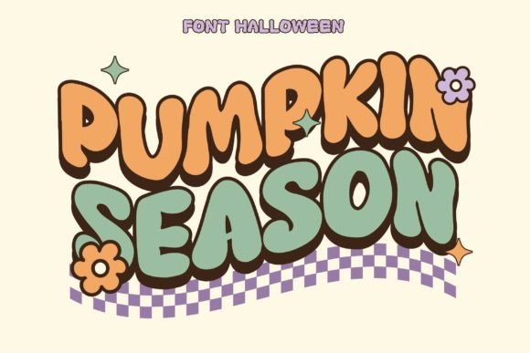 Pumpkin Season: The Perfect Display Font for Festive Branding