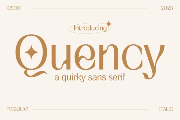 Quency: The Quirky Font That Transformed My Small Business Brand
