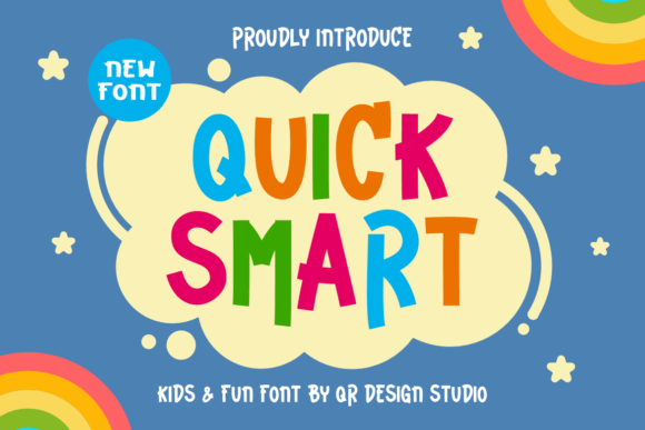 Quick Smart: A Friendly Display Font for Modern Web Design