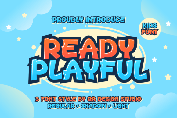Ready Playful: The Modern Display Font for Magical Brand Stories