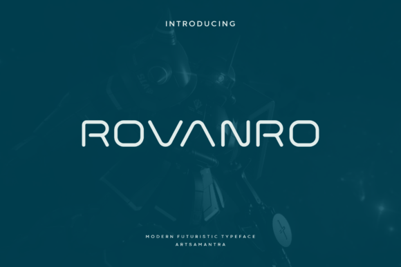 Rovanro: The Modern Display Font for Scroll-Stopping Design