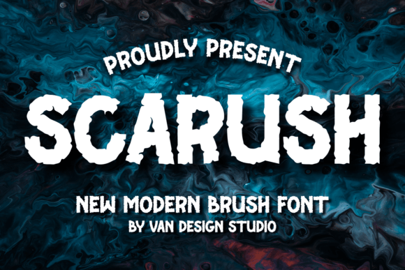 Scarush: The Quirky Display Font That Elevates Your Brand Identity
