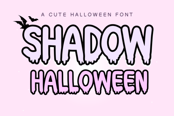 Shadow Halloween: The Spooky Display Font for Seasonal Campaigns