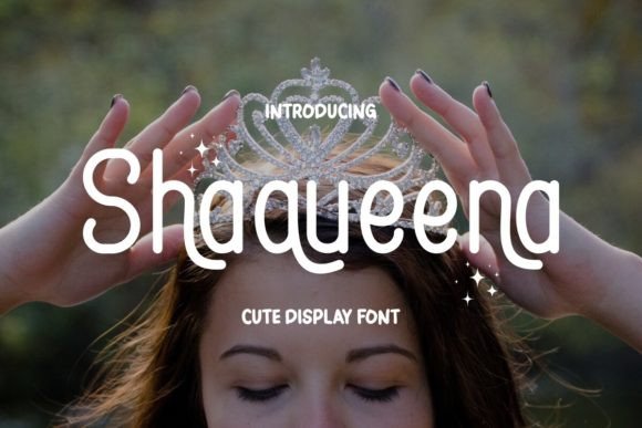 Shaqueena: The Elegant Display Font for Boutique Branding
