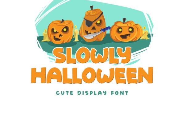 Slowly Halloween: A Premium Display Font for Bold Branding