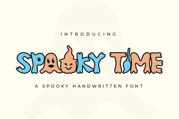 Spooky Time: The Playful Display Font for Digital Branding
