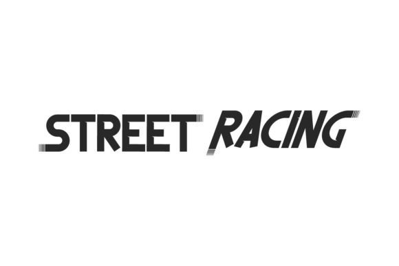 Street Racing: The Speedy Techno Display Font for Bold Branding