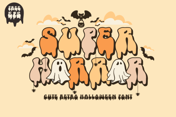 Super Horror: The Perfect Display Font for Eerie Branding