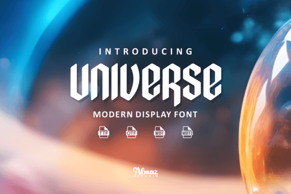 Universe Display Font for Scroll-Stopping Brand Content
