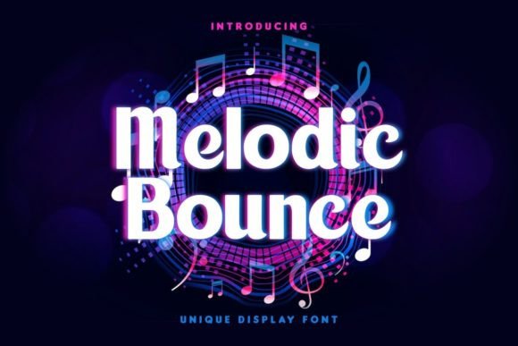 Upgrade Your Brand with the Melodic Bounce Typeface