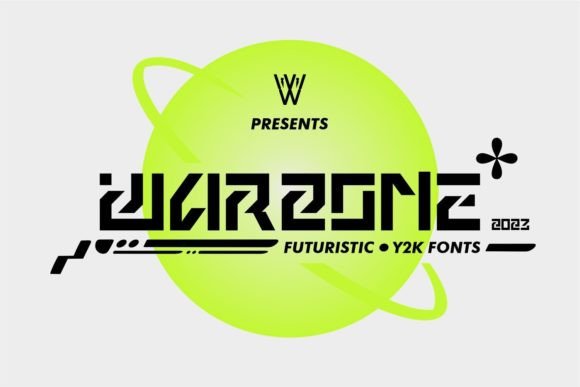Warzone: The Luxurious Display Font for Editorial Design