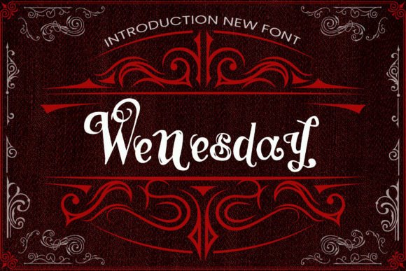 Wenesday Vintage: The Bold Typeface for Standout Branding